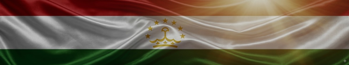 национальный флаг Таджикистана как баннер для Мелбет Таджикистан